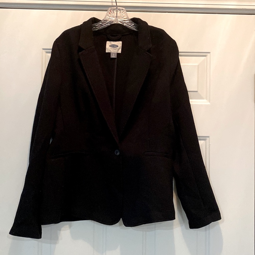 Black Blazer